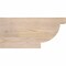 Ekena Millwork Alpine Smooth Rafter Tail, Douglas Fir, 3 1/2"W x 8"H x 16"L RFT04X08X16ALP00SDF - alternate 2